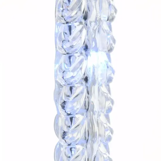 Crystal Icicles with LED Lights Decoration {5}