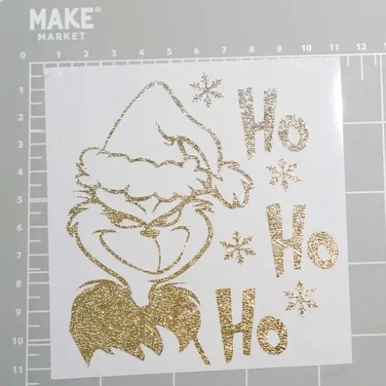 Textured Metallic Permanent Vinyl by Make Market&reg; Gold {5}