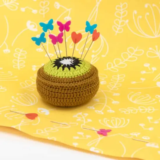 Prym&reg; Love Kiwi Pin Cushion & Pattern Weight {5}