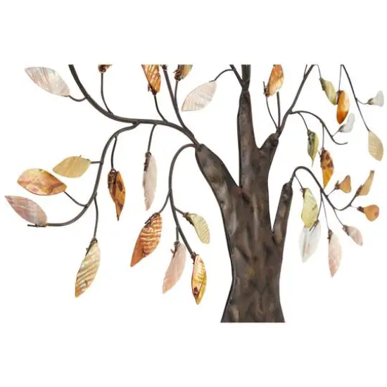 Brown & Green Metal Traditional Wall D&eacute;cor {4}