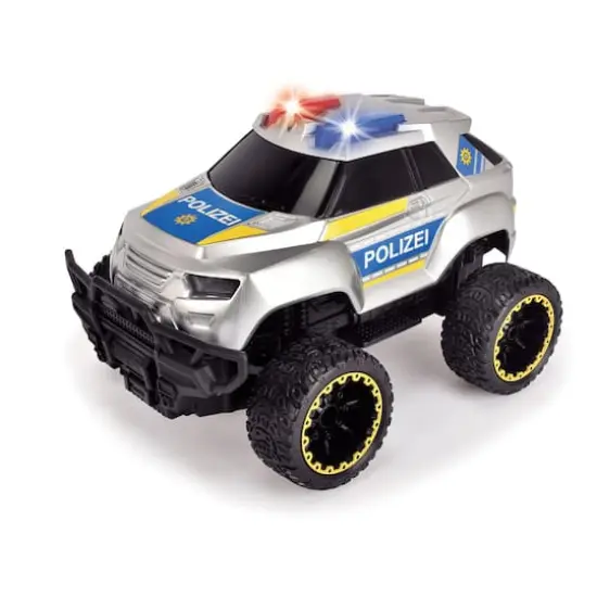 Dickie Toys Light & Sound RC Police Offroader {3}
