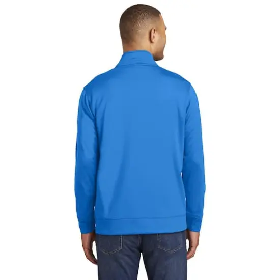 Port & Company&reg; Performance Fleece 1/4-Zip Pullover Sweatshirt Royal {5}