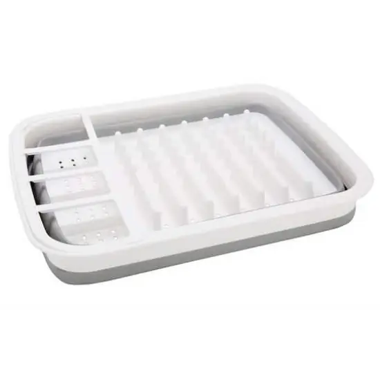 Kitchen Details Collapsible Dish Rack {3}
