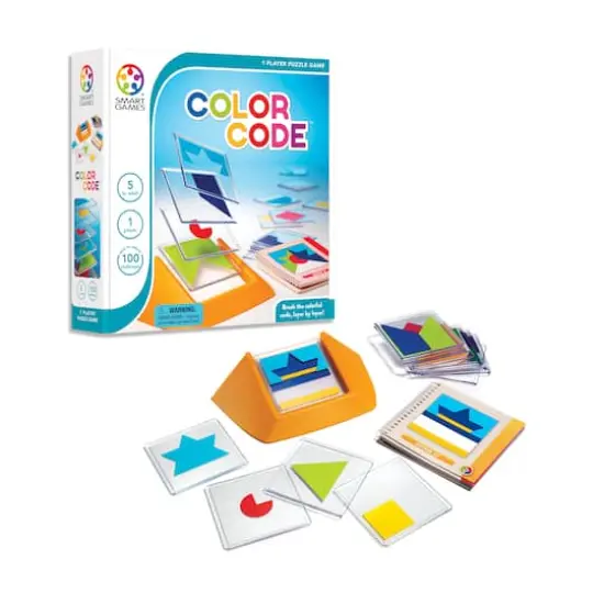 Color Code&trade; Puzzle Game {3}