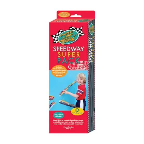 Paper Trax - Speedway Edition Super Pack {1}