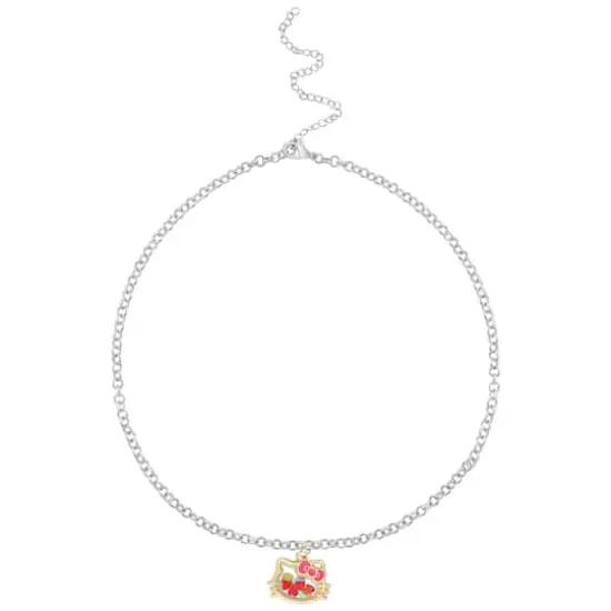Hello Kitty&reg; Gold Shaker Charm {3}