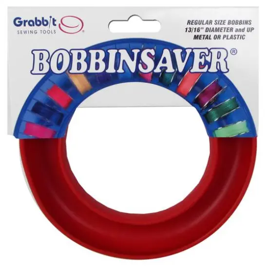 Blue Feather BobbinSaver&reg; Red {1}