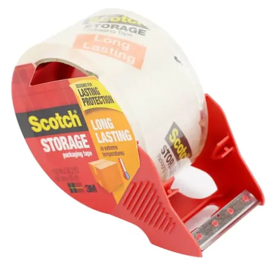 3M Scotch&reg; Storage Packaging Tape, 38.2yd. {4}