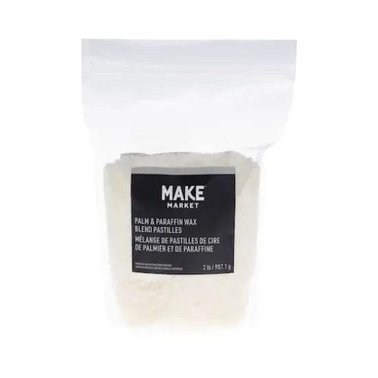 2lb. Palm & Paraffin Wax Blend Pastilles by Make Market&reg; {1}