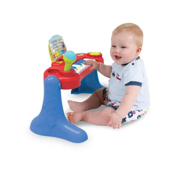 Enviro-Mental Toy Baby Music Center {5}