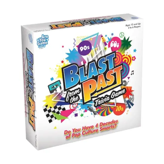 Blast from the Past Trivia Game {1}