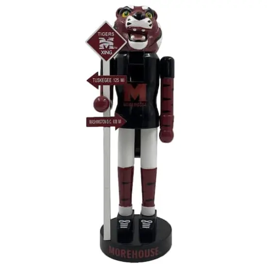 Santa's Workshop 12" Rivalry Nutcracker Morehouse College {1}