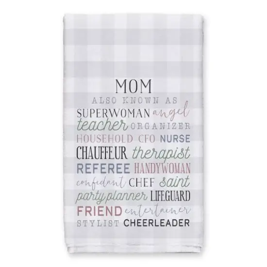 Mom Words Tea Towel Set {3}