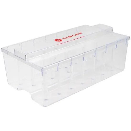 SINGER&reg; Clear Plastic Thread Box {3}