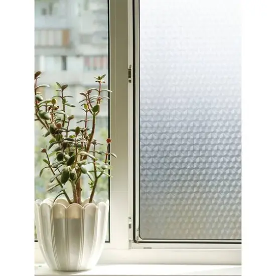 Fablon Rhombus Window Film, 2ct. {4}