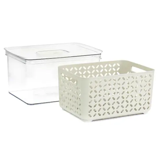 Martha Stewart Large Fresh Keeper Container Set {3}