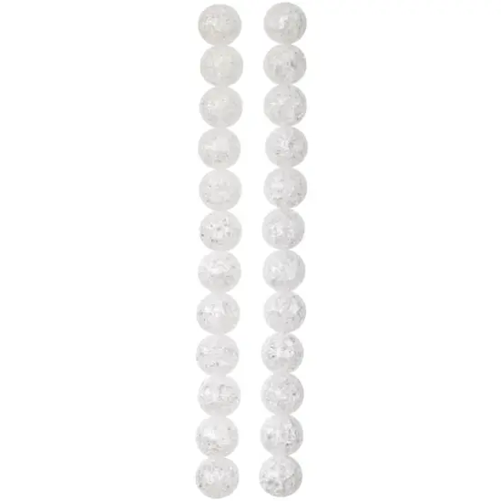 Crystal Quartz Round Beads, 8mm by Bead Landing&trade; {4}
