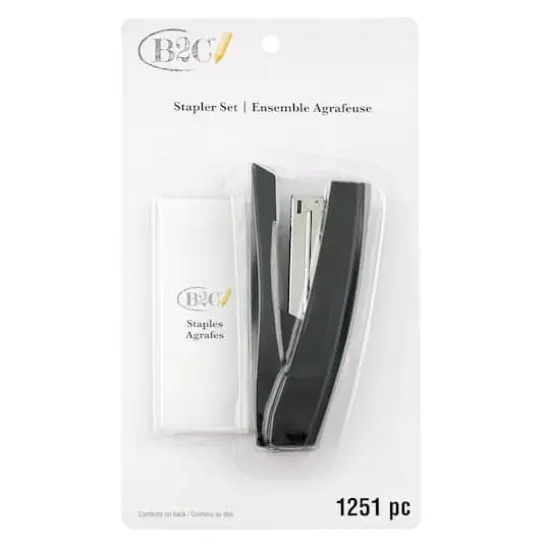 Stapler Set by B2C&trade; {3}