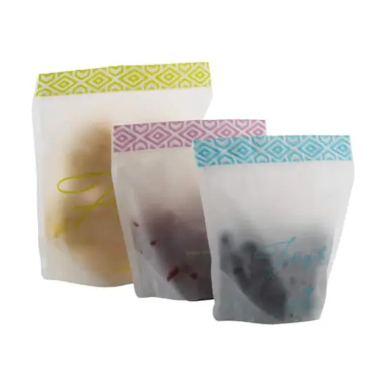 Simplify Reusable Snack Bags for Kids, 3ct. {6}