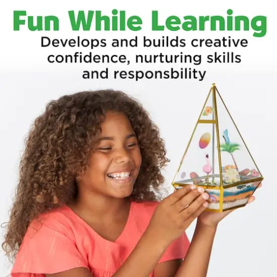 Faber-Castell Craftivity Tropical Terrarium {6}