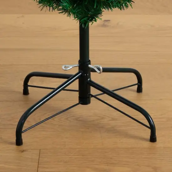 4ft. Unlit Green Cactus Artificial Christmas Tree {5}