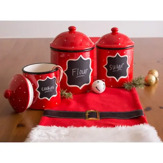 DII&reg; 72'' Santa Belt Table Runner {4}