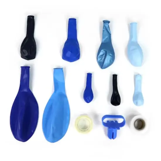 10ft. Blue Balloon Garland by Celebrate It&trade; {3}