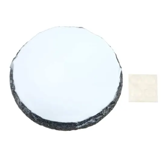 Round Slate Sublimation Coasters by Make Market&reg;, 2ct. {1}