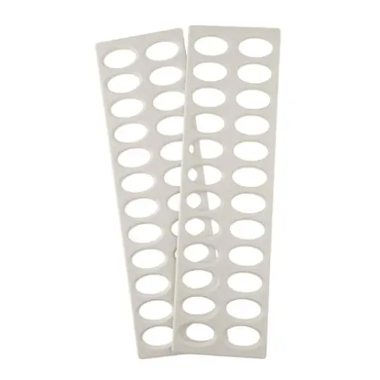 The Beadsmith&reg; BASIC elements&trade; 24-Hole Seed Bead Sorters, 2ct. {1}