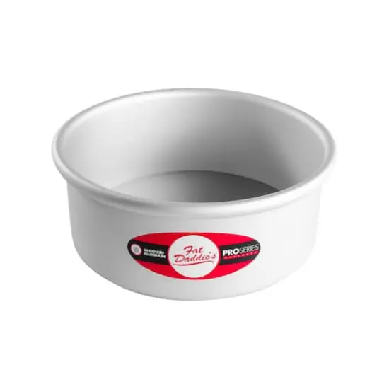 Fat Daddio's&reg; ProSeries 7" x 3" Anodized Aluminum Round Cheesecake Pan {3}