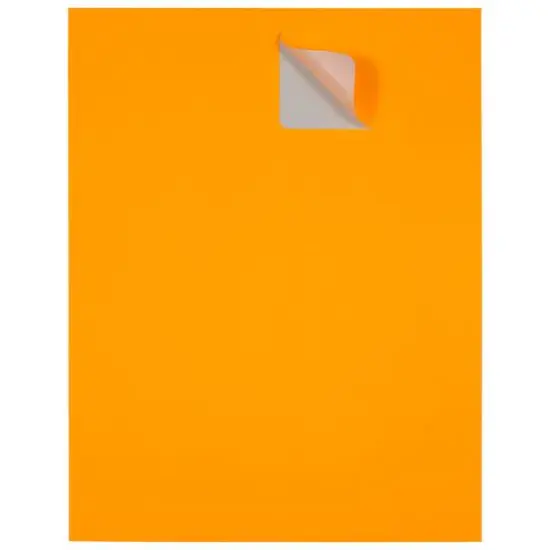 JAM Paper Standard Address Labels, 120ct. Neon Fluorescent Orange {5}