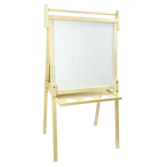 22" Chalkboard & White Erase Board Floor Easel {5}