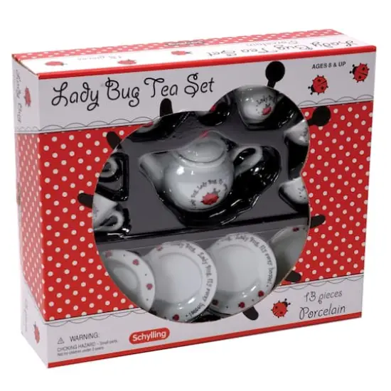 Schylling Ladybug Teaset {1}