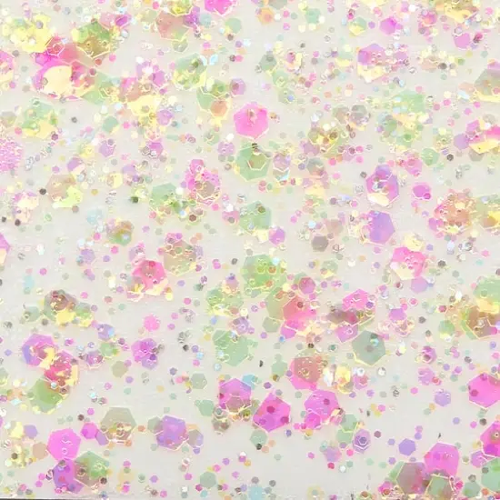 FolkArt® Glitterific Pop™ Acrylic Paint, 2oz. Neon Explosion {5}