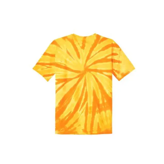 Port & Company&reg; Youth Tie-Dye T-Shirt Gold {5}