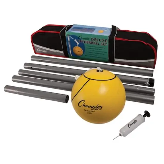 Champion Sports Deluxe Tether Ball Set {1}