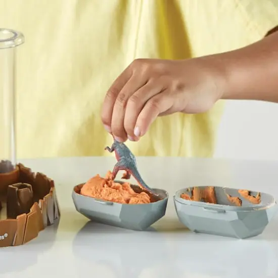 Learning Resources Fizzy Volcano Preschool Science Lab {7}