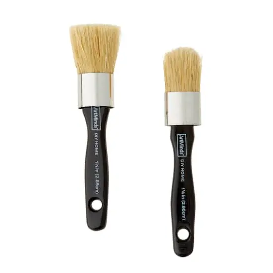 DIY Home Chalk & Wax Brush Set by ArtMinds&reg; {1}
