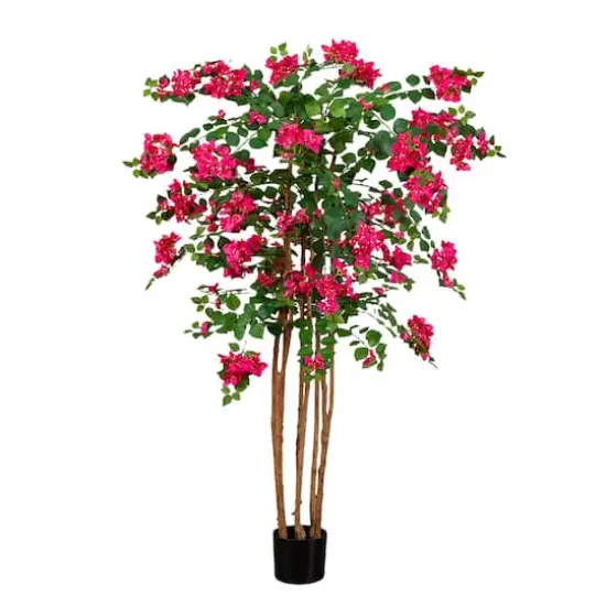 5ft. Artificial Deluxe Bougainvillea Tree {1}