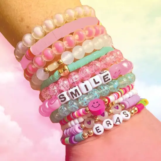 STMT&trade; True2U&trade; D.I.Y. Flower Friendship Bracelets {3}