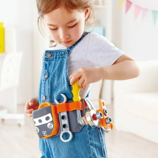Hape Junior Inventor Scientific Tool Belt {3}