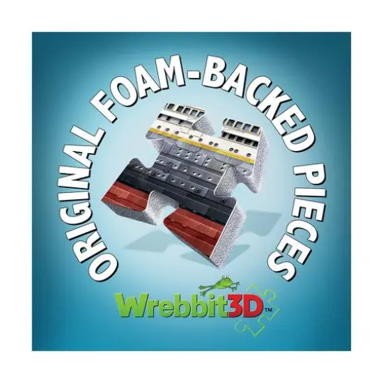 Titanic 3D Jigsaw Puzzle: 440 Pcs {10}