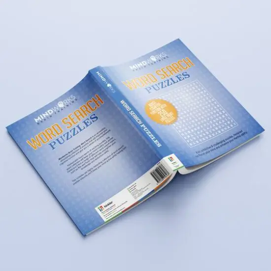 Mindworks Brain Training Word Search Puzzles {4}