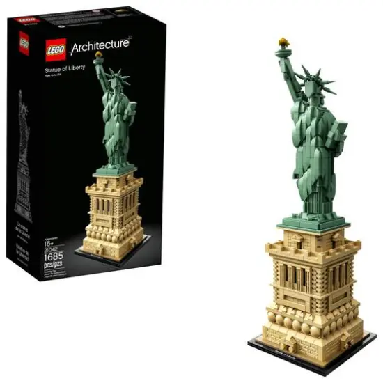 LEGO&reg; Architecture Statue of Liberty 21042 Building Kit (1685 Piece) {1}