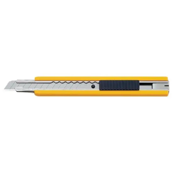 Olfa&reg; Slide-Lock Utility Knife With Snap Off Blades {1}