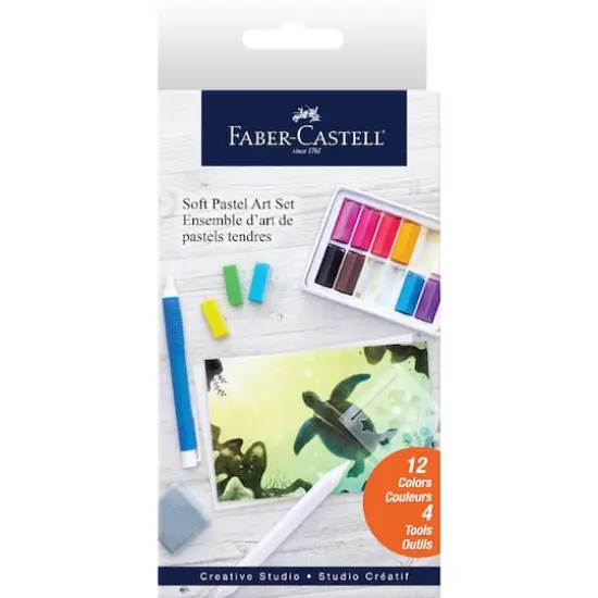 Faber Castell Soft Pastel Art Set {1}