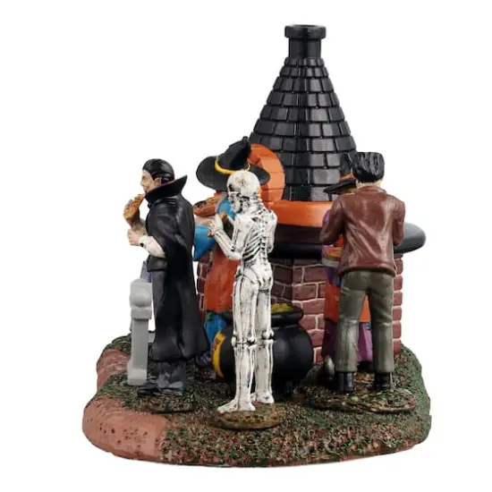 Lemax&reg; Spooky Town&reg; Zelda's Black Hat Pizzeria {3}