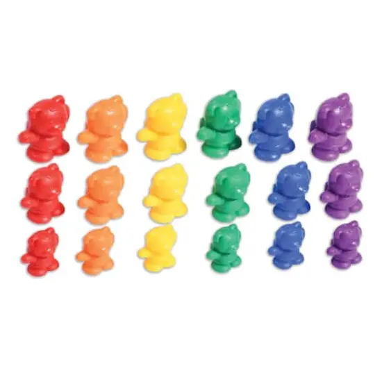 Edx Education&reg; Assorted Backpack Bear Counters, 96ct. {3}