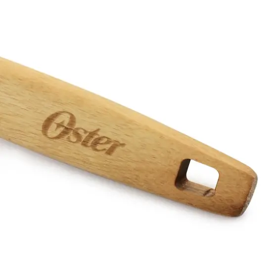 Oster Acacia Wood Slotted Turner Cooking Utensil {6}