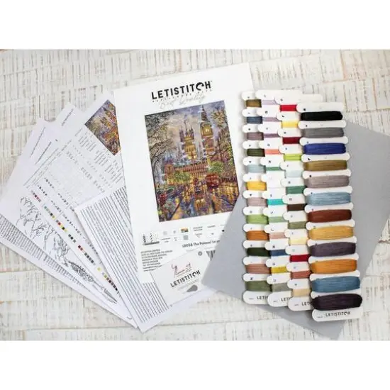 Letistitch The Palace Counted Cross Stitch Kit {6}